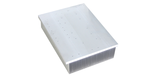 昆二晶铝型材散热器厂家质量有保障