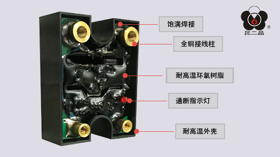 直流控交流固态继电器