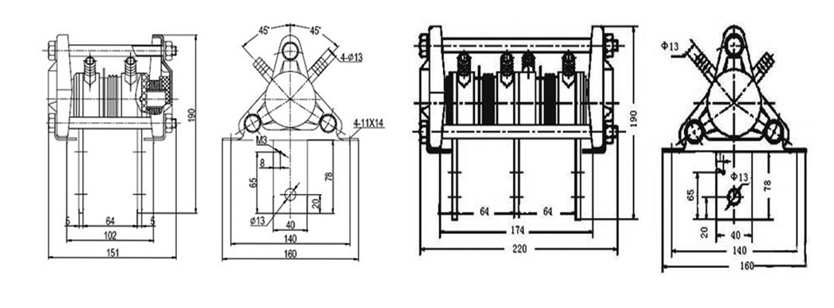 ss12水冷散热器