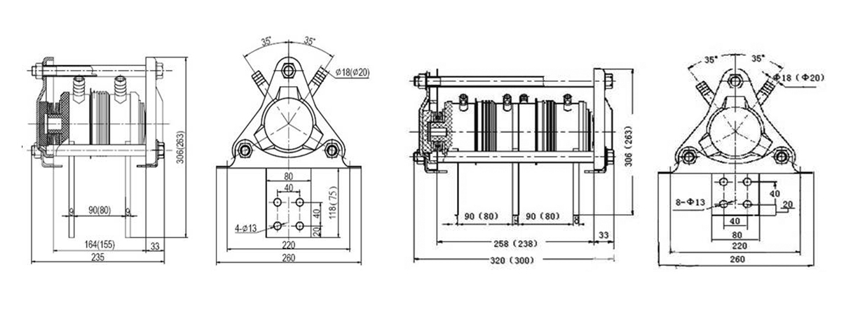 ss15水冷散热器