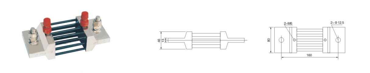 FL-27型0.2级750A分流器