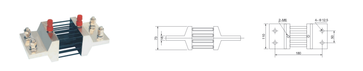 FL-27型0.2级1000A分流器