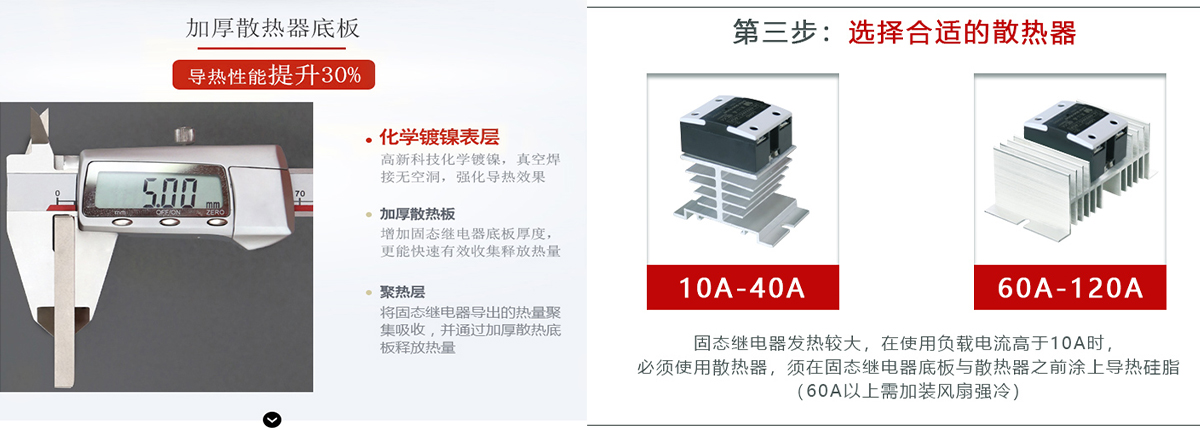 固态继电器组合图